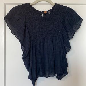 FREE PEOPLE open back top